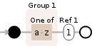 Regular expression visualization